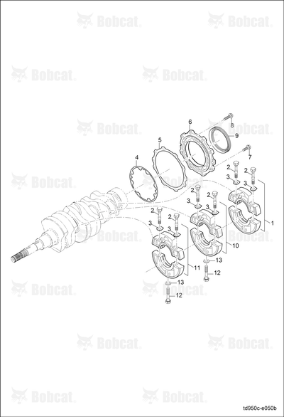 Cover Bearing Case