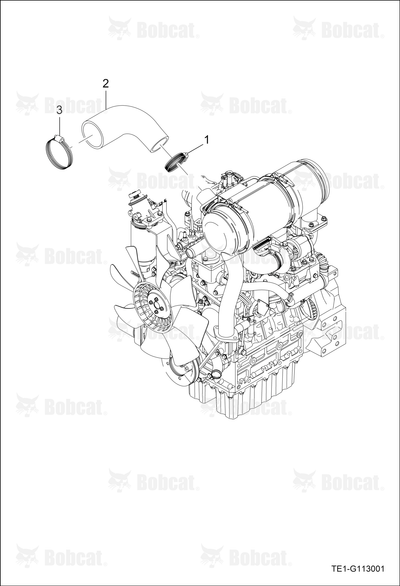 Hose Inlet