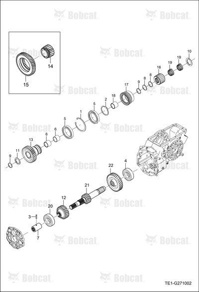 Shaft Gear