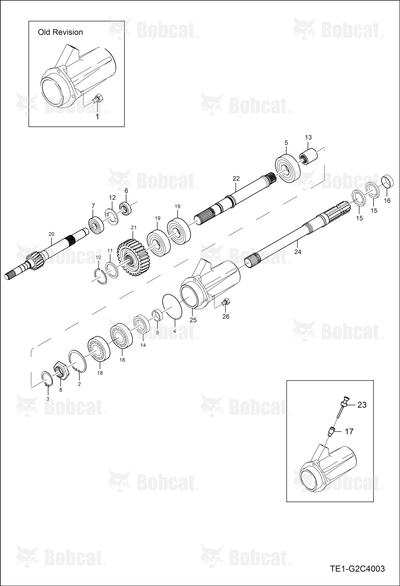 Shaft PTO