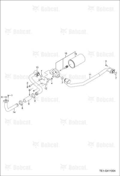 Support Filter Oil