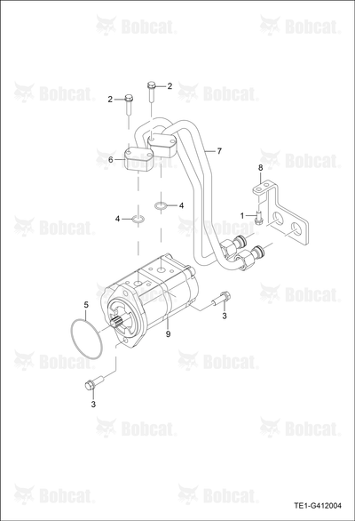 Pump Hydraulic Assembly