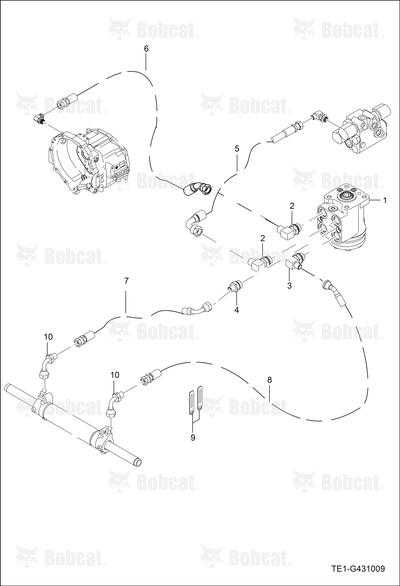 Fitting Hydraulic Elbow