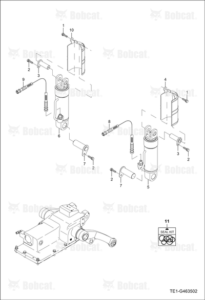 Seal Kit Cylinder