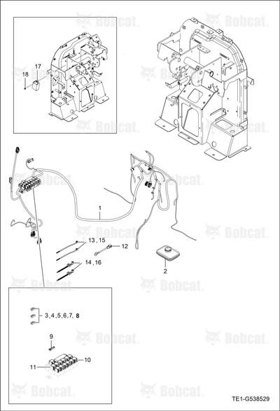 Harness Panel Control