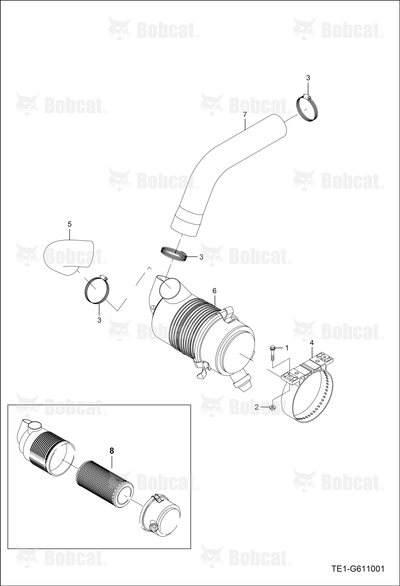 Hose Inlet