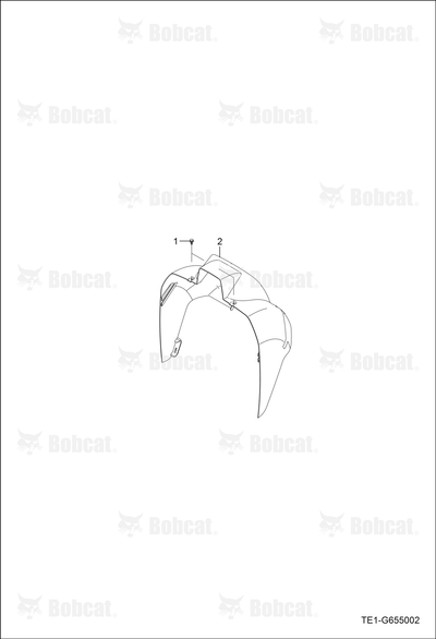 Cover Instrument Upper