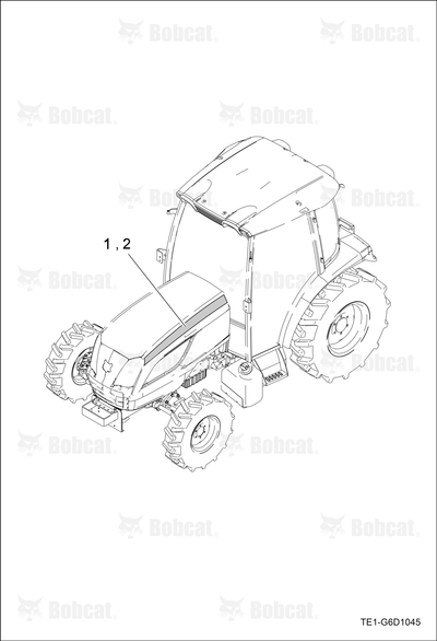 Decal Bobcat