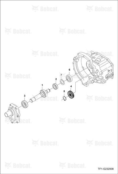 Shaft Gear-27