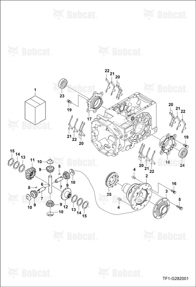 Washer Rear Diff
