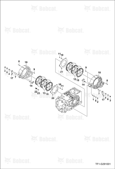 Stud Brake Case