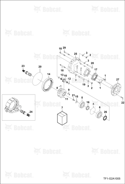 Wheel Shaft