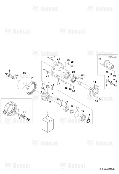 Stud Rear Axle
