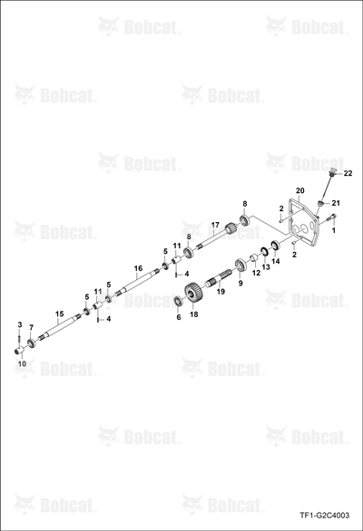 Shaft PTO Output