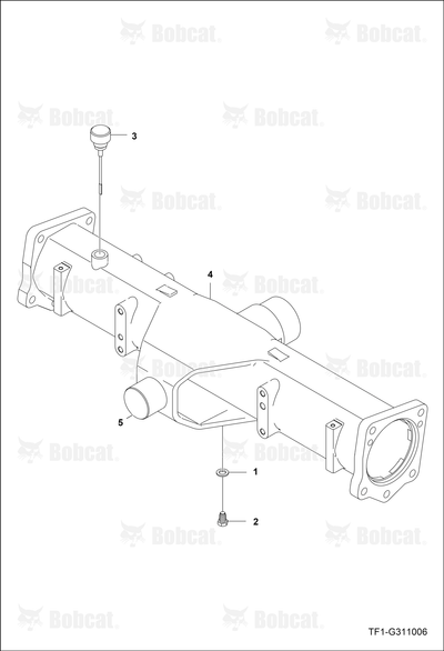 Support Front Axle