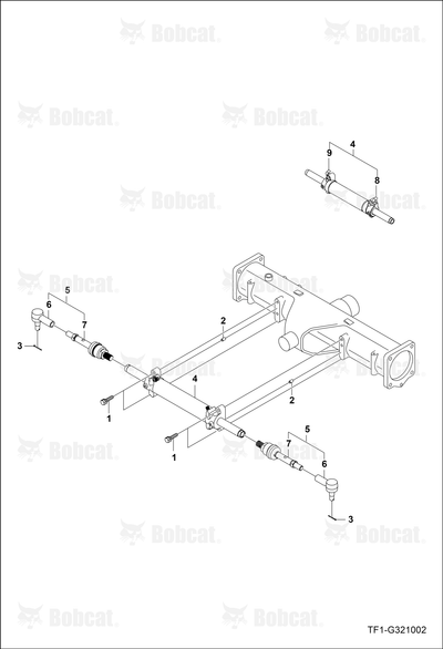 Shaft Cylinder Assembly