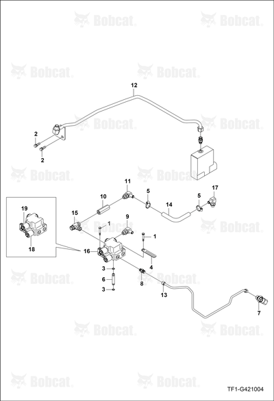 Valve Steering Tube Assembly