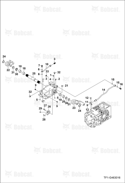 Washer Hydraulic Cylinder