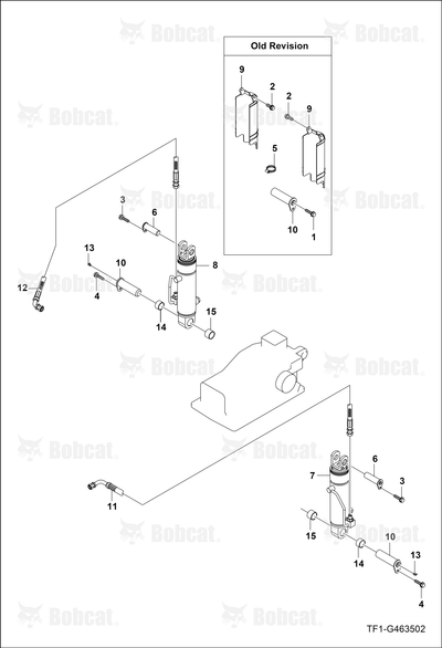 Pin Lift Cylinder