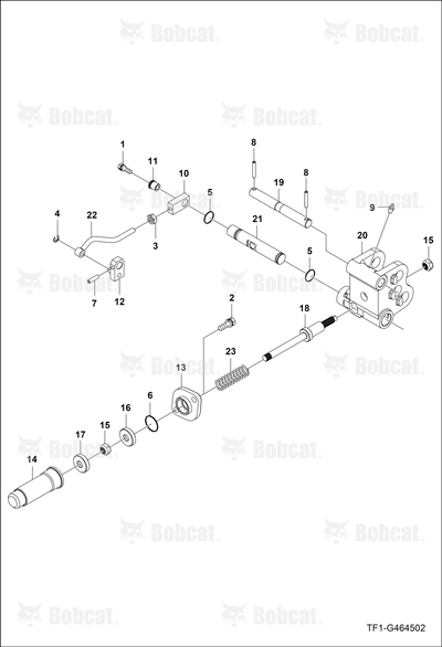 Spring Top Link Device
