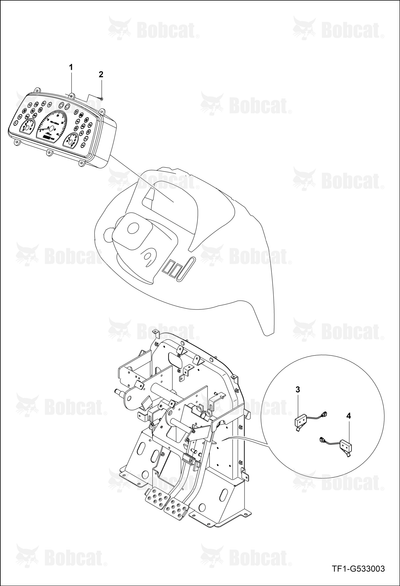 Plate Meter Assembly