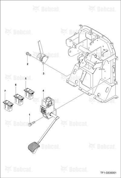Pedal Foot Acceleration