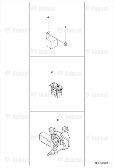 Wiper Switch Fr