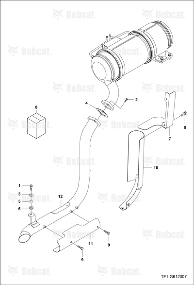 Plate Main Frame Wind Direction