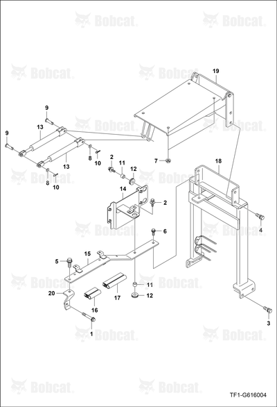 Plate Reinfmt Bonnet