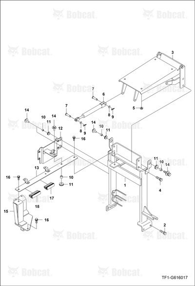 Support Hood Bracket