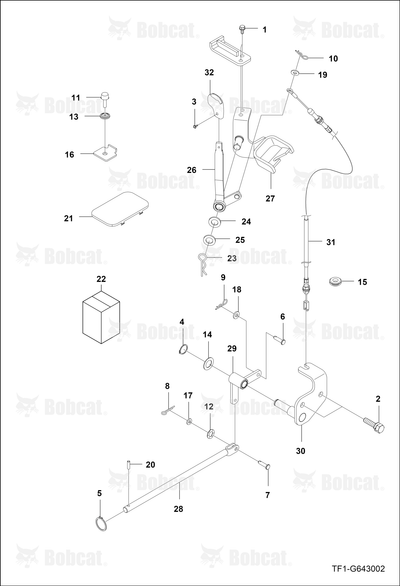 PTO Bracket