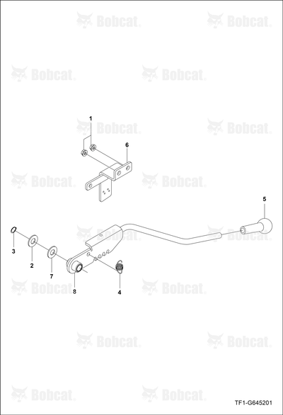 Spring Brake Lever