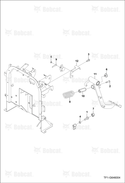 Spring Holder