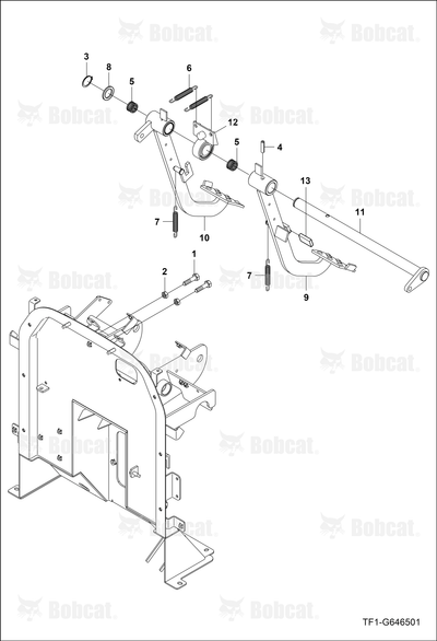 Washer Brake Pedal
