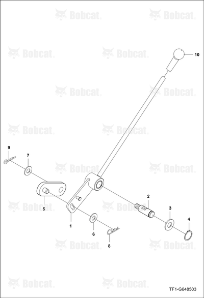 Shaft Position Lever