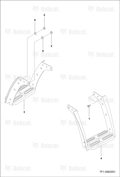 Step Left Hand