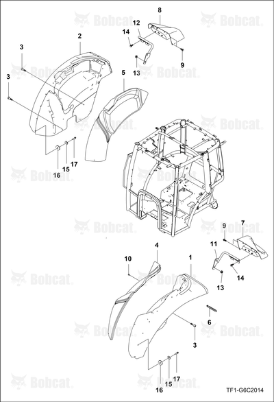 Support Fender Left Hand