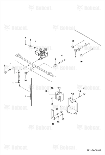 Washer Tank Cover