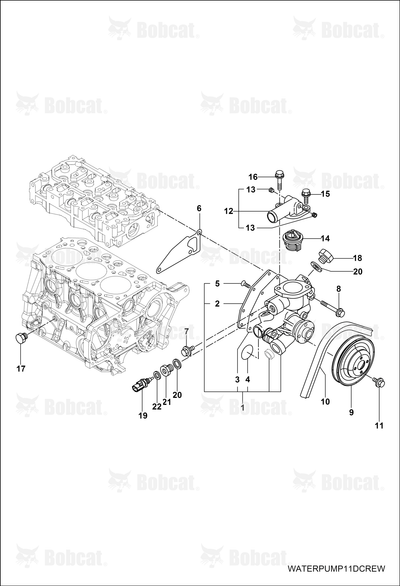 Sender, Thermistor Coolant