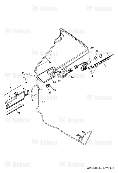 Pump Wiper Washer