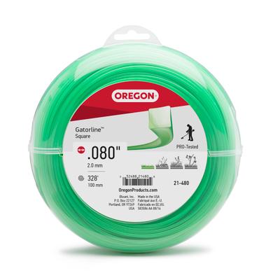 21-480 GATORLINE,SQUARE .080 1LB DONU