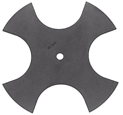 40-843 EDGER BLADE,9IN X 1/2IN 4-TOOT