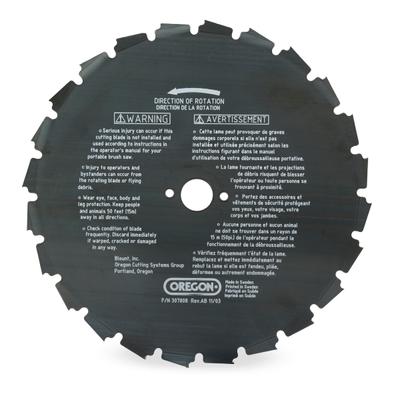 41-932 EIA BRUSH BLADE 9IN 24 TEETH 2