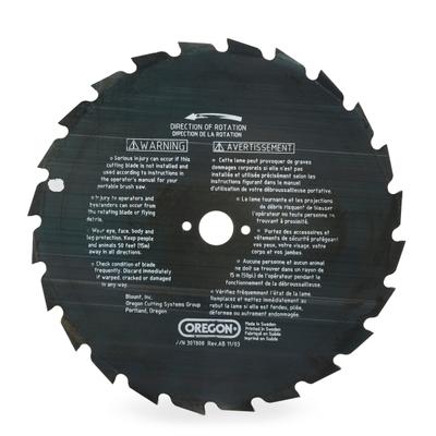 41-936 MAXI BRUSH BLADE 9IN 24 TEETH