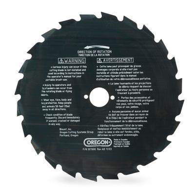 41-937 MAXI BRUSH BLADE 9IN 24 TEETH