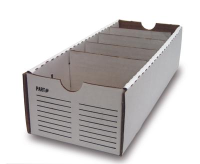 F00-230 BOX PARTS 4INW X 12IND X 3INH