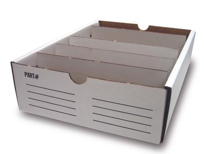 F00-231 BOX PARTS 8INW X 12IND X 3INH