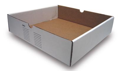 F00-232 BOX PARTS 12INW X 12IND X 3INH