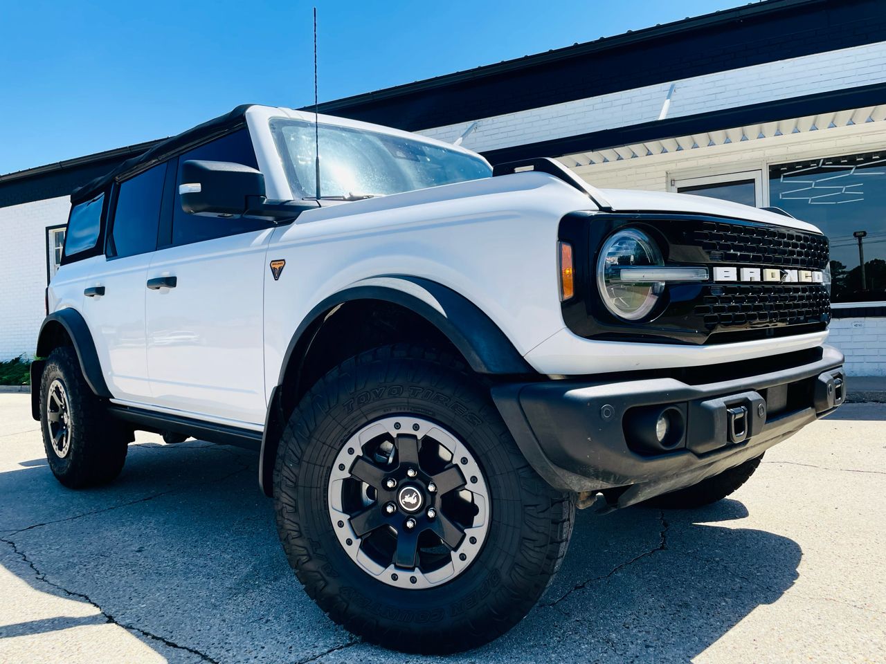 2022 Ford Bronco Badlands