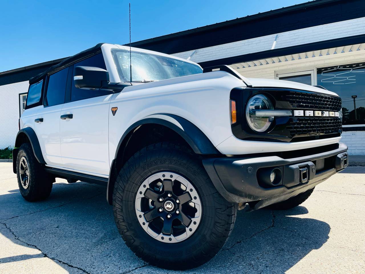 2022 Ford Bronco Badlands